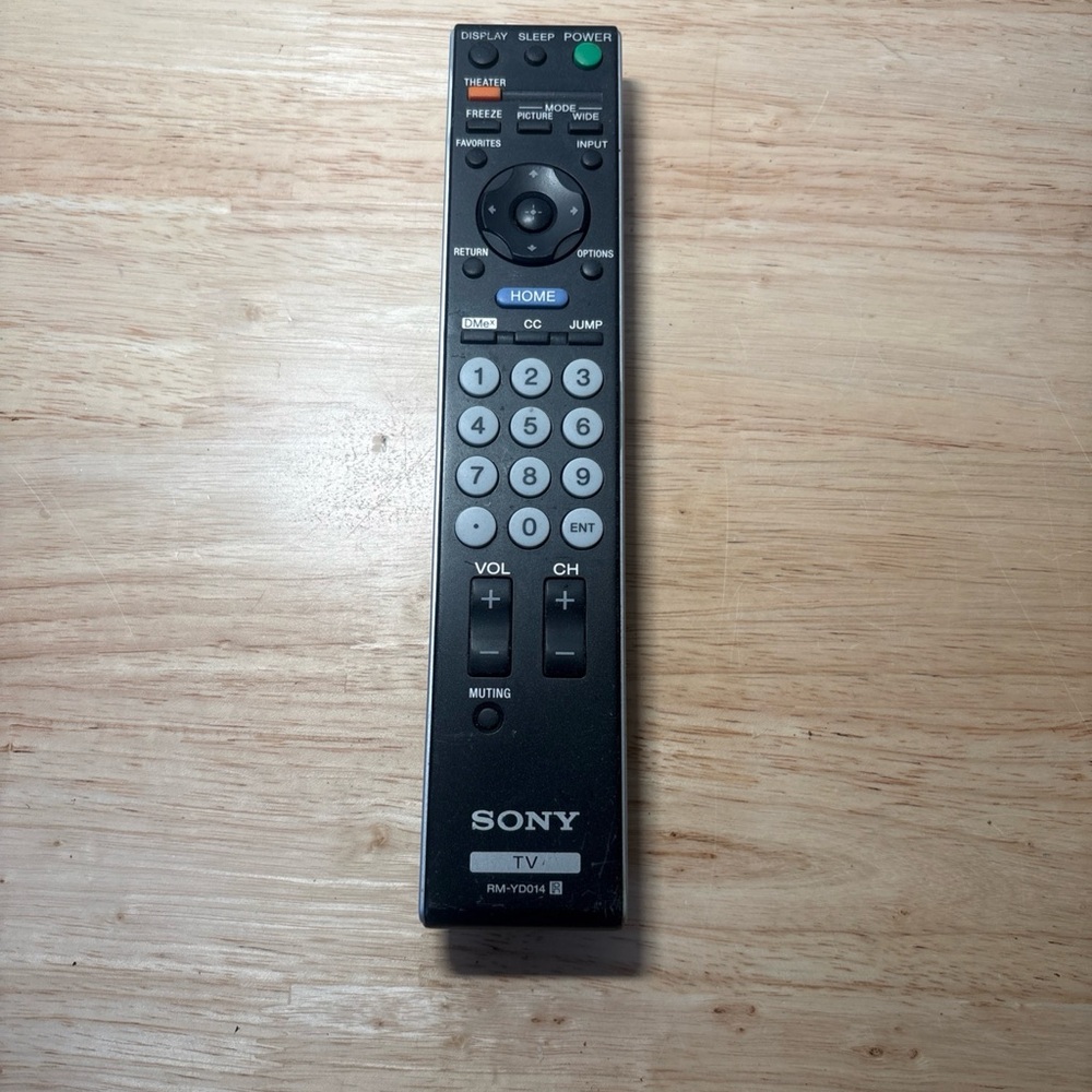 SONY RM-YD014 HDTV ~REMOTE CONTROL ORIGINAL KDL52WL135, KDL40V3000, KDF37H1000